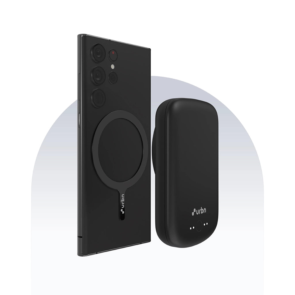 5000 mAh Compact MagTag Wireless Power Bank